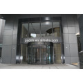 Durable stylish automatic revolving door